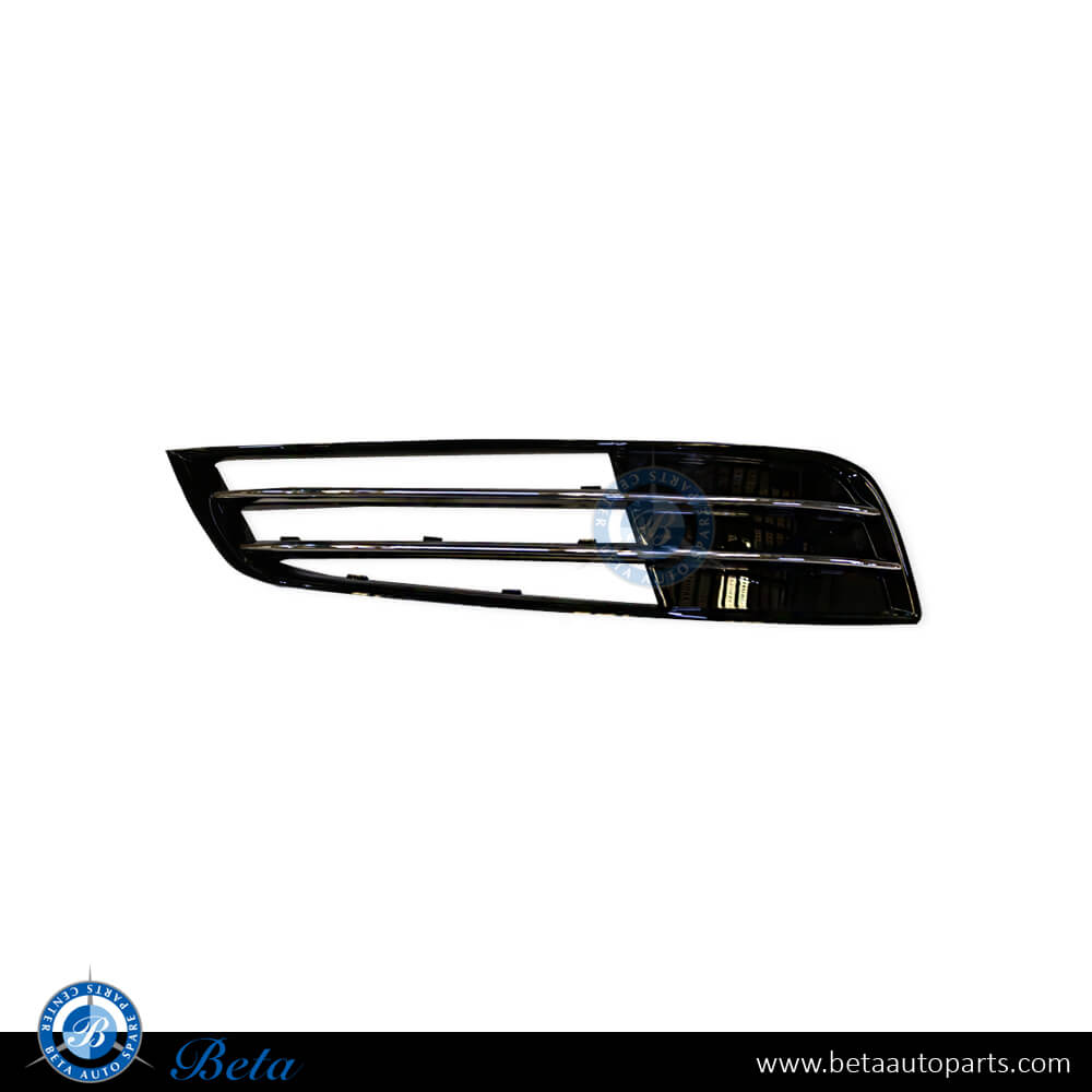 Audi A8 (2011-2013), Fog Lamp Cover (Right), China, 4H0807680M