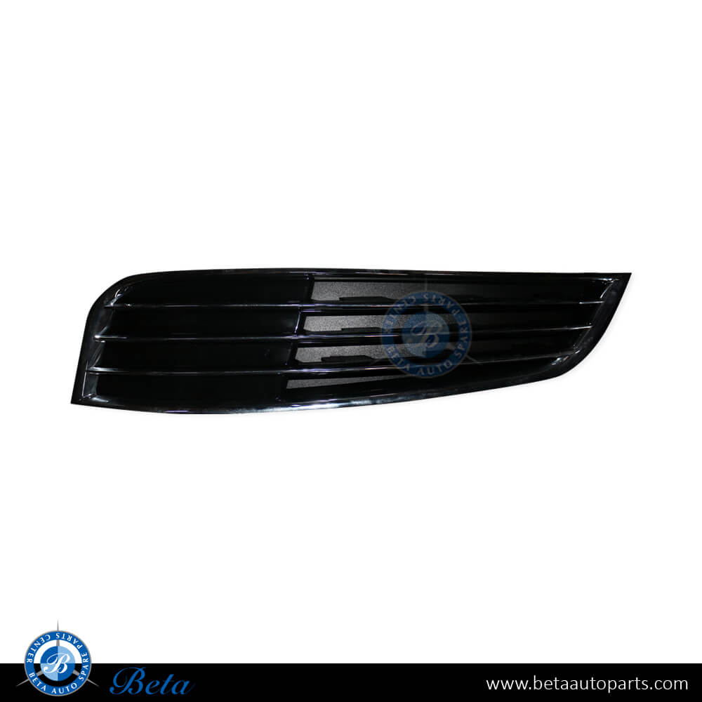 Right Side Fog Lamp Cover without Hole for Audi A8 2011-2013 models, Part Number 4H0807680M-N