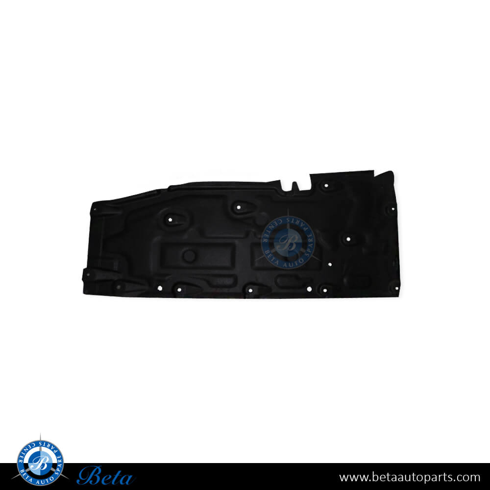 Audi A8 (2011-2013), Coating Under Cover (Left), China, 4H0825205B