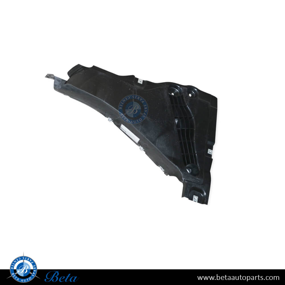 Right Side Front Wheel Fender Liner Triangular Cover for Audi A7 2019-Up models, Part Number 4K8853888E