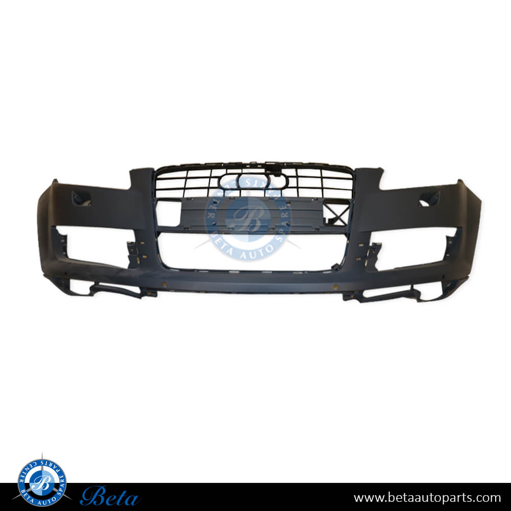 Front Bumper with PDC with Washer for Audi Q7 2006-2009 models, Part Number 4L0807105C