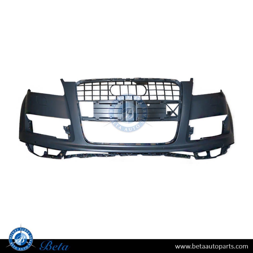 Front Bumper for Audi Q7 2010-2015 models, Part Number 4L0807105K