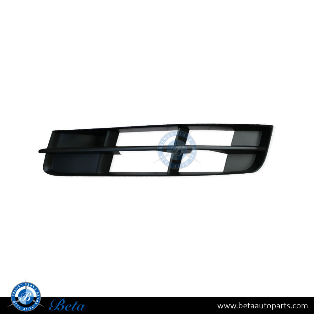 Left Side Front Bumper Grille for Audi Q7 2010-2015 models, Part Number 4L0807681B