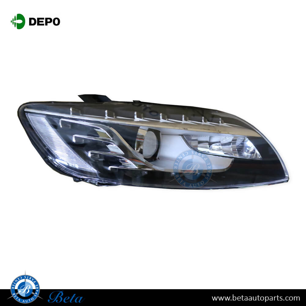 Right Side Headlamp Led for Audi Q7 2010-2015 models, Part Number 4L0941030AC