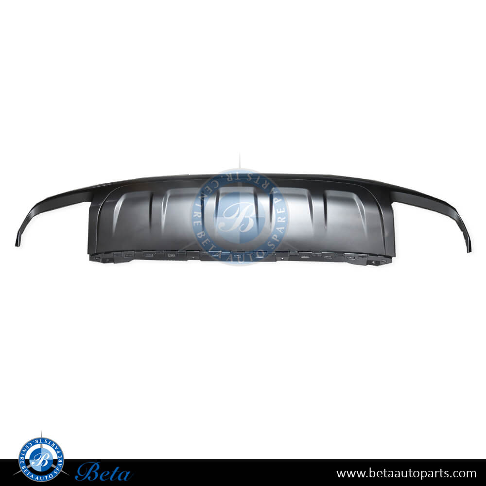 Rear Diffuser for Audi Q7 2016-2019 models, Part Number 4M0807434E