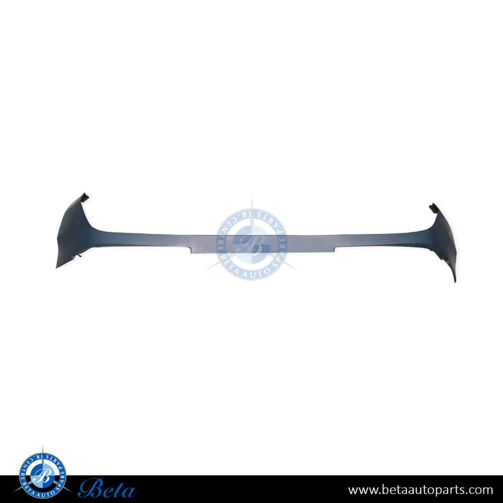 Rear Bumper with PDC Lower Part for Audi Q7 Standard/S-Line 2020-Up models, Part Number 4M0807527L