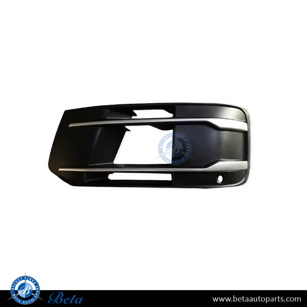 Left Side Fog Lamp Cover without Cruise and PDC for Audi Q7 2016-2019 models, Part Number 4M0807681P