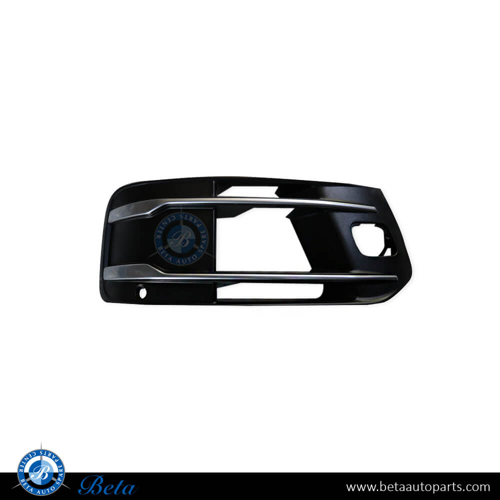 Right Side Fog Lamp Cover without Cruise and PDC for Audi Q7 2016-2019 models, Part Number 4M0807682P