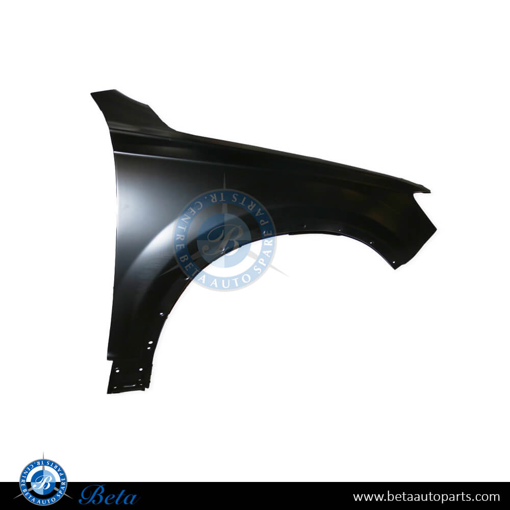 Right Side Front Fender - Aluminum for Audi Q7 2016-Up models, Part Number 4M0821106D