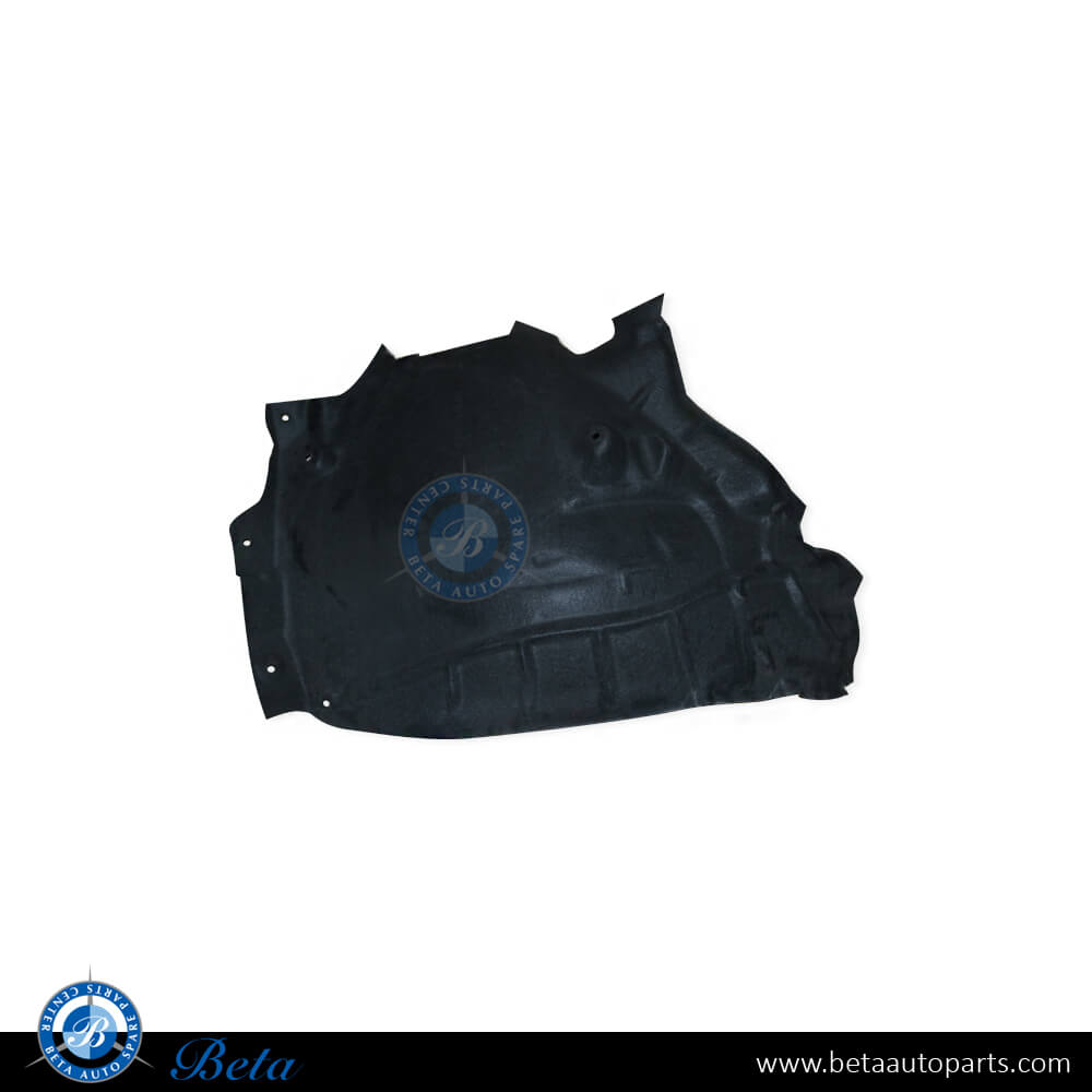 Right Side Front Wheel Fender Liner - Rear Half for Audi Q7 2016 -Up models, Part Number 4M0821192H