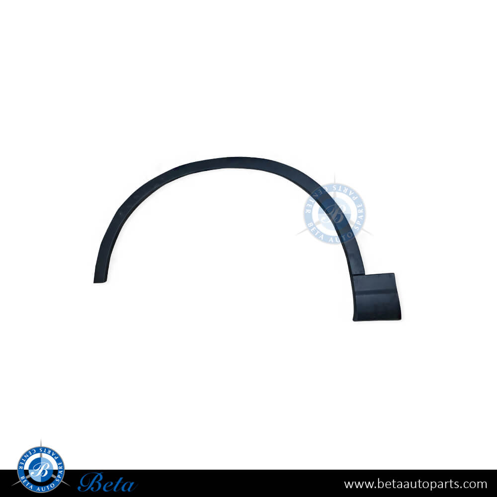 Left Side Front Wheel Arch for Audi Q7 2016 -Up models, Part Number 4M0853717