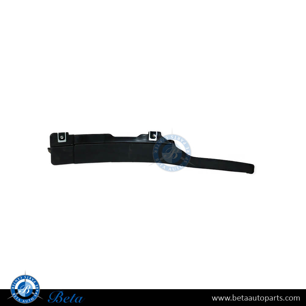 Left Side Front Wheel Spoiler for Audi Q7 2016-Up models, Part Number 4M0853777C