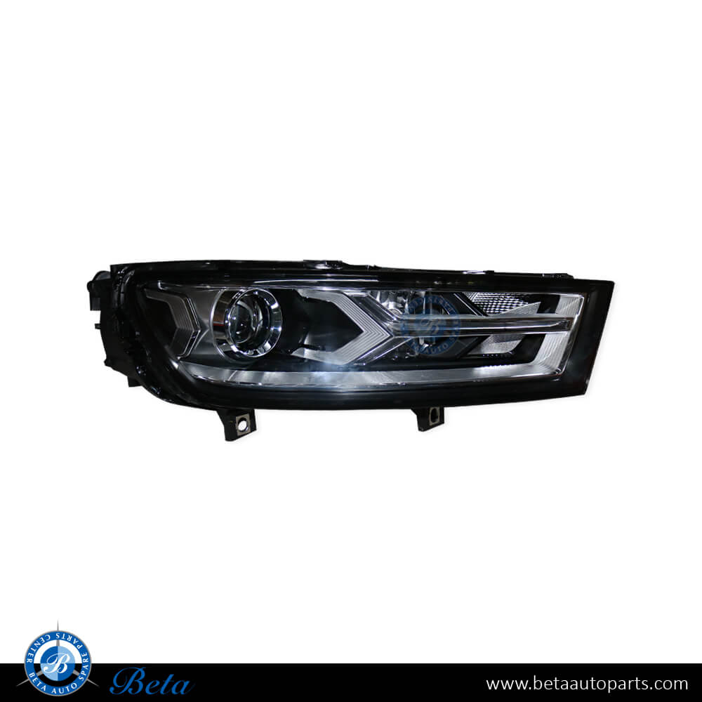 Right Side Headlamp LED for Audi Q7 2016-2019 models, Part Number 4M0941044C