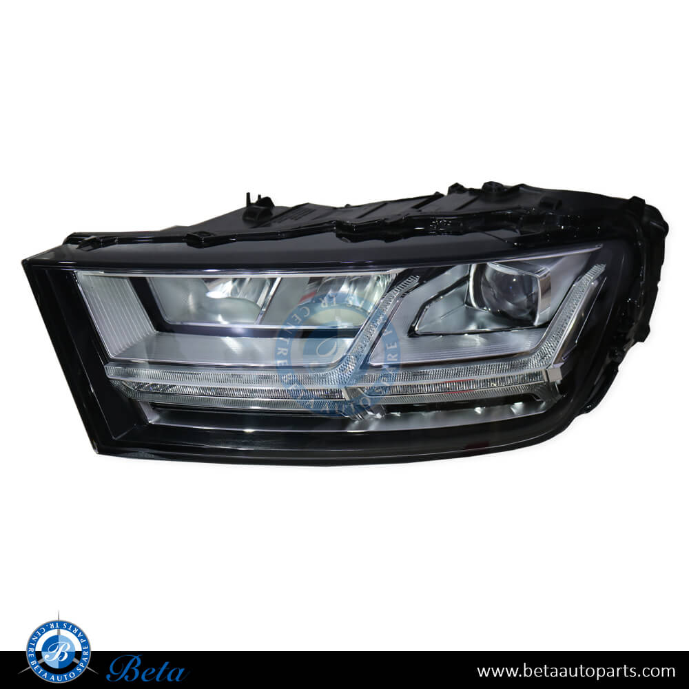 Left Side Headlamp LED for Audi Q7 2016-2019 models, Part Number 4M0941773C