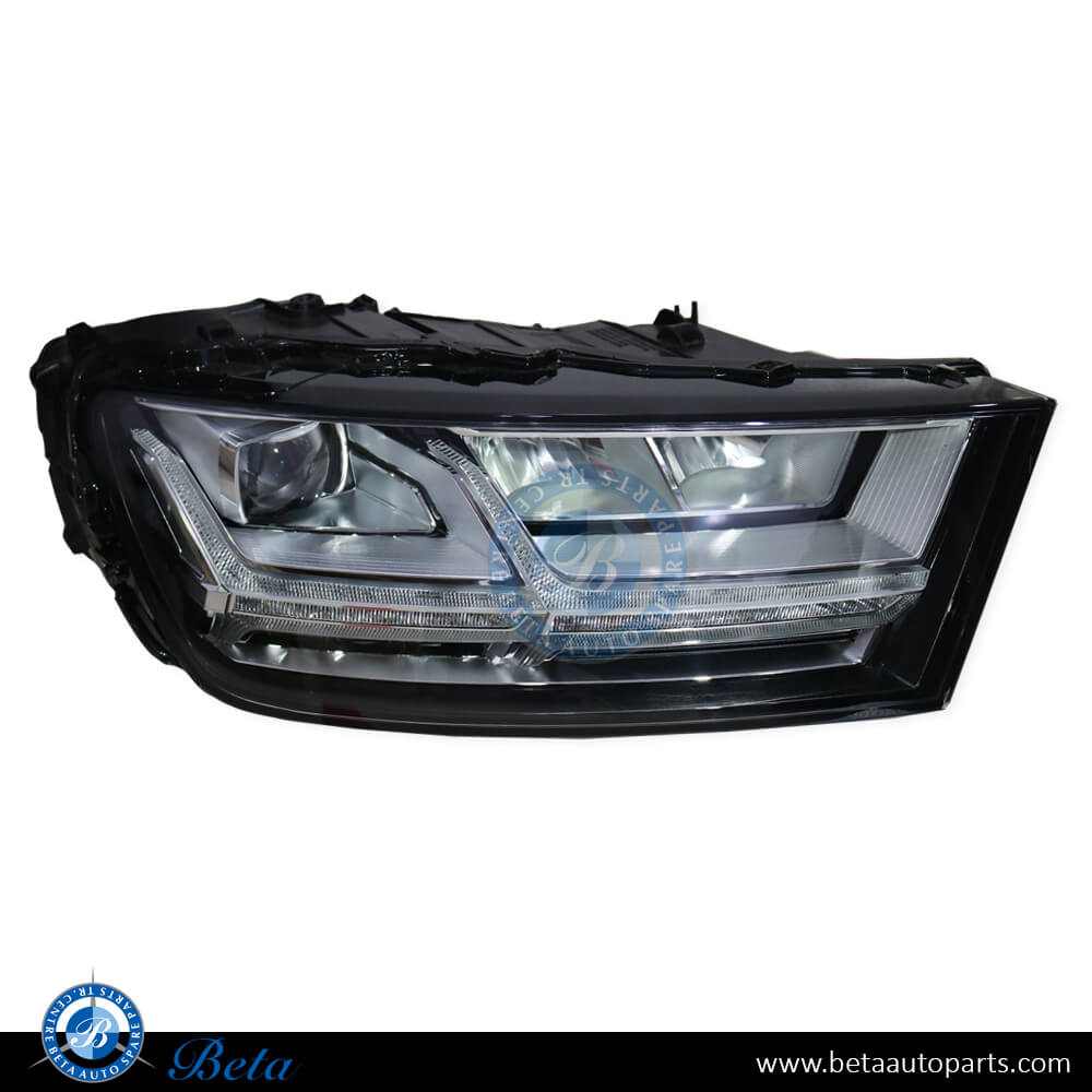 Right Side Headlamp LED for Audi Q7 2016-2019 models, Part Number 4M0941774C