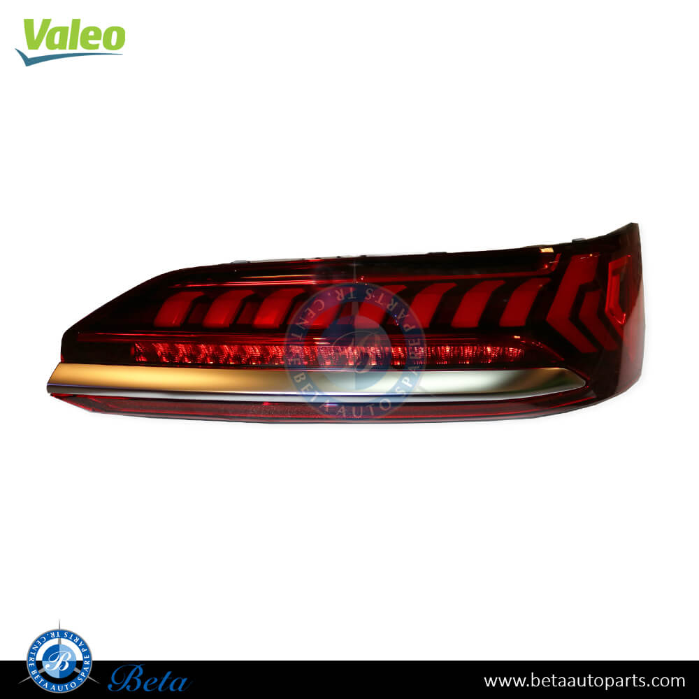 Right Side Tail Lamp LED for Audi Q7 2020-Up models, Part Number 4M0945076