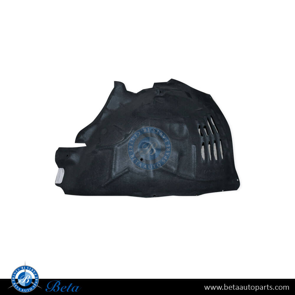 Right Side Front Wheel Fender Liner - Front Half for Petrol for Audi Q8 2019-Up models, Part Number 4M8821172E