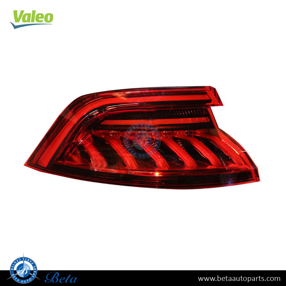 Left Side Tail Lamp LED for Audi Q8 2019-Up models, Part Number 4M8945069