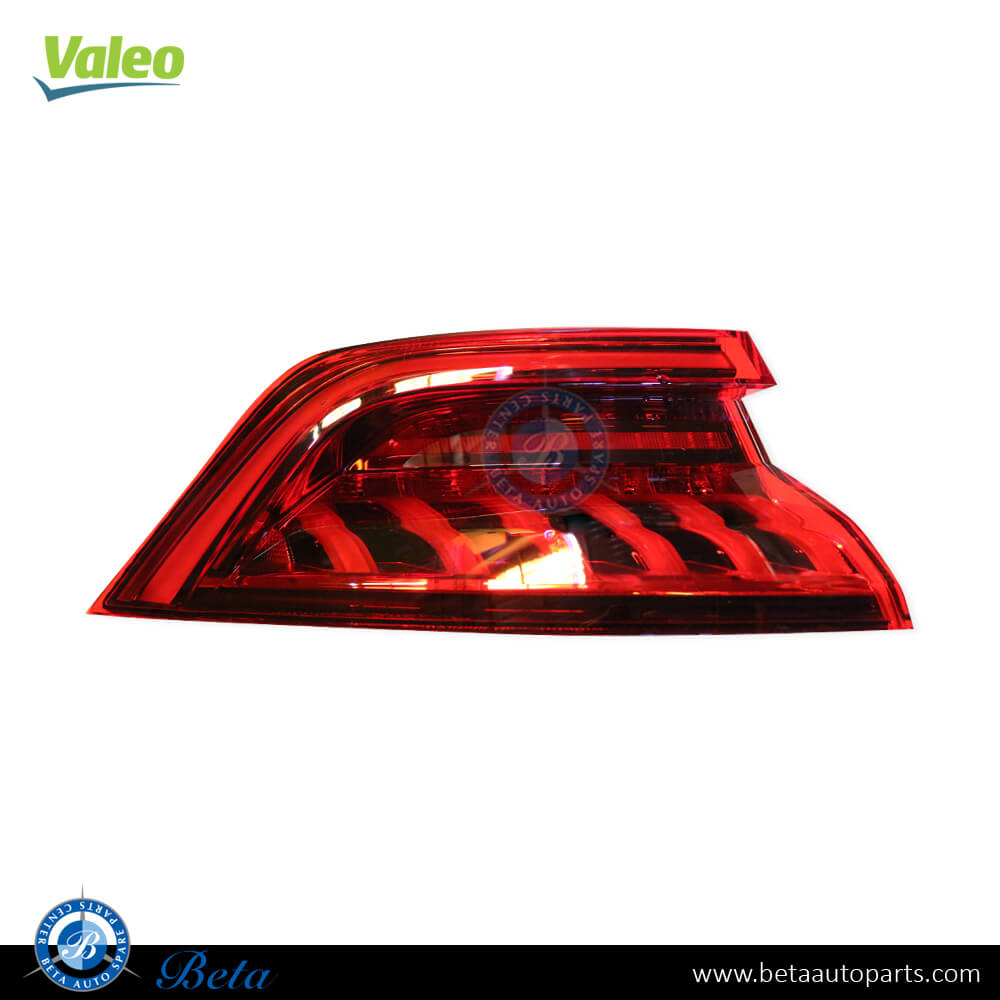 Left Side Tail Lamp LED with Dynamic Indicator for Audi Q8 2019-Up models, Part Number 4M8945069B