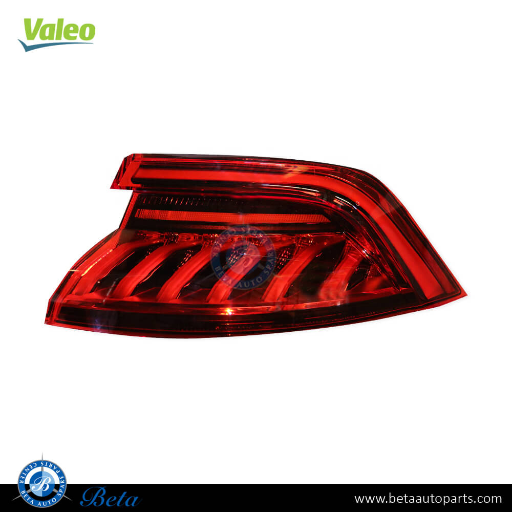 Right Side Tail Lamp LED for Audi Q8 2019-Up models, Part Number 4M8945070