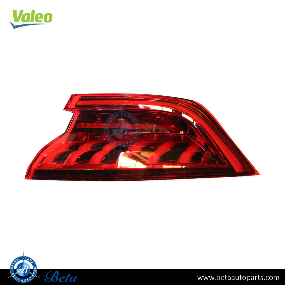 Right Side Tail Lamp LED with Dynamic Indicator for Audi Q8 2019-Up models, Part Number 4M8945070B