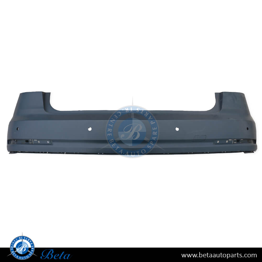 Audi A8 (2018-Up), Rear Bumper, China, 4N0807067A