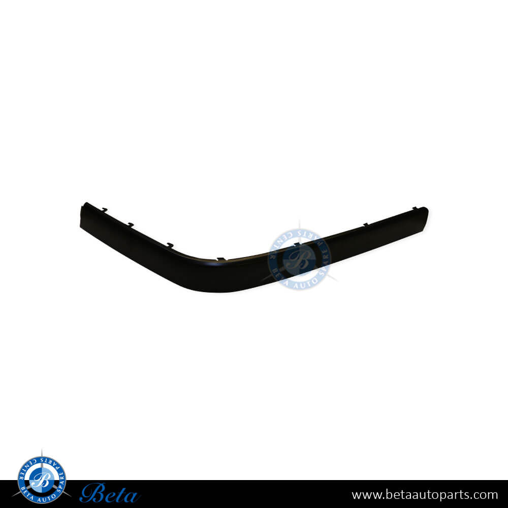 Left Side Front Bumper Side Strip for BMW 5 Series E34 1988-1995 models, Part Number 51111944177