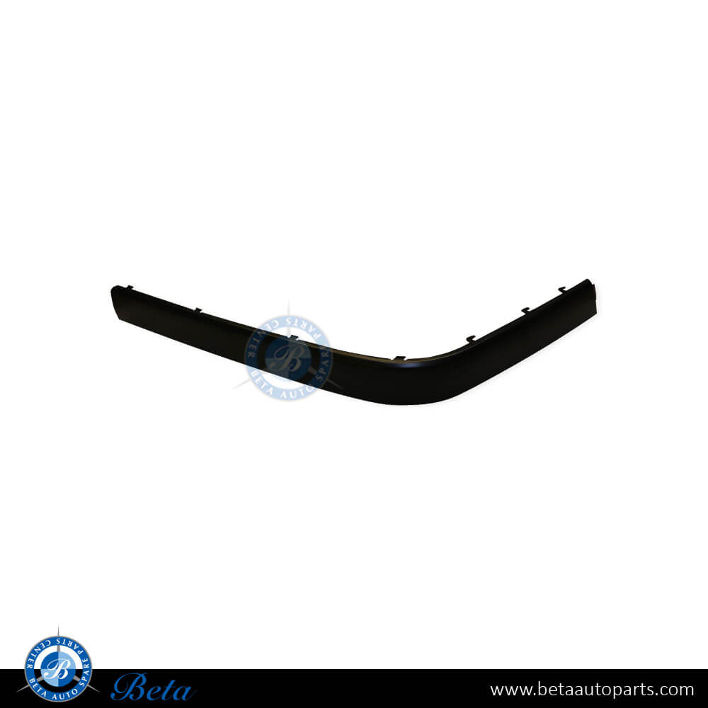 Right Side Front Bumper Side Strip for BMW 5 Series E34 1988-1995 models, Part Number 51111944178