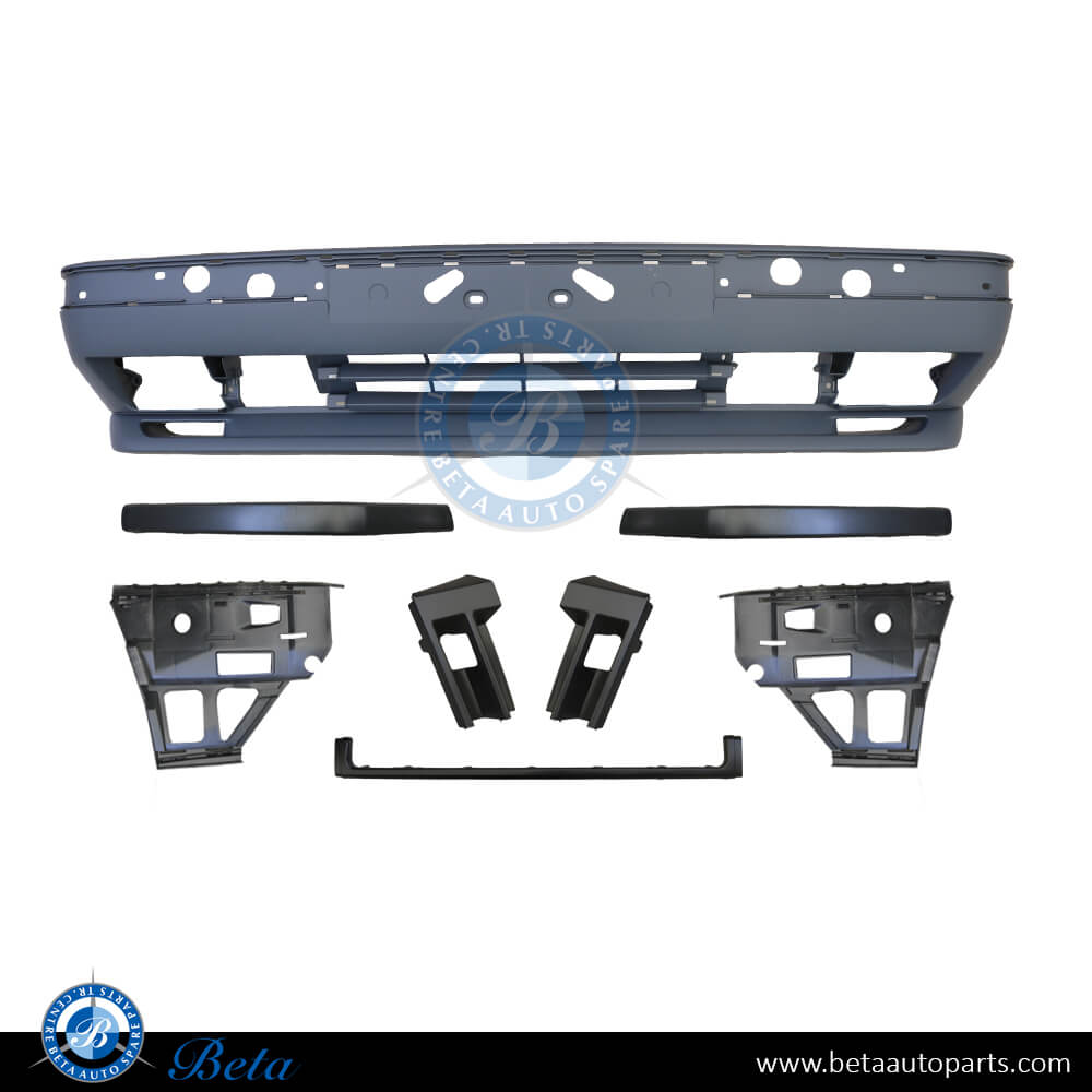 Front Bumper M-Tek for BMW 5 Series 1988-1995 models, Part Number 51112231634