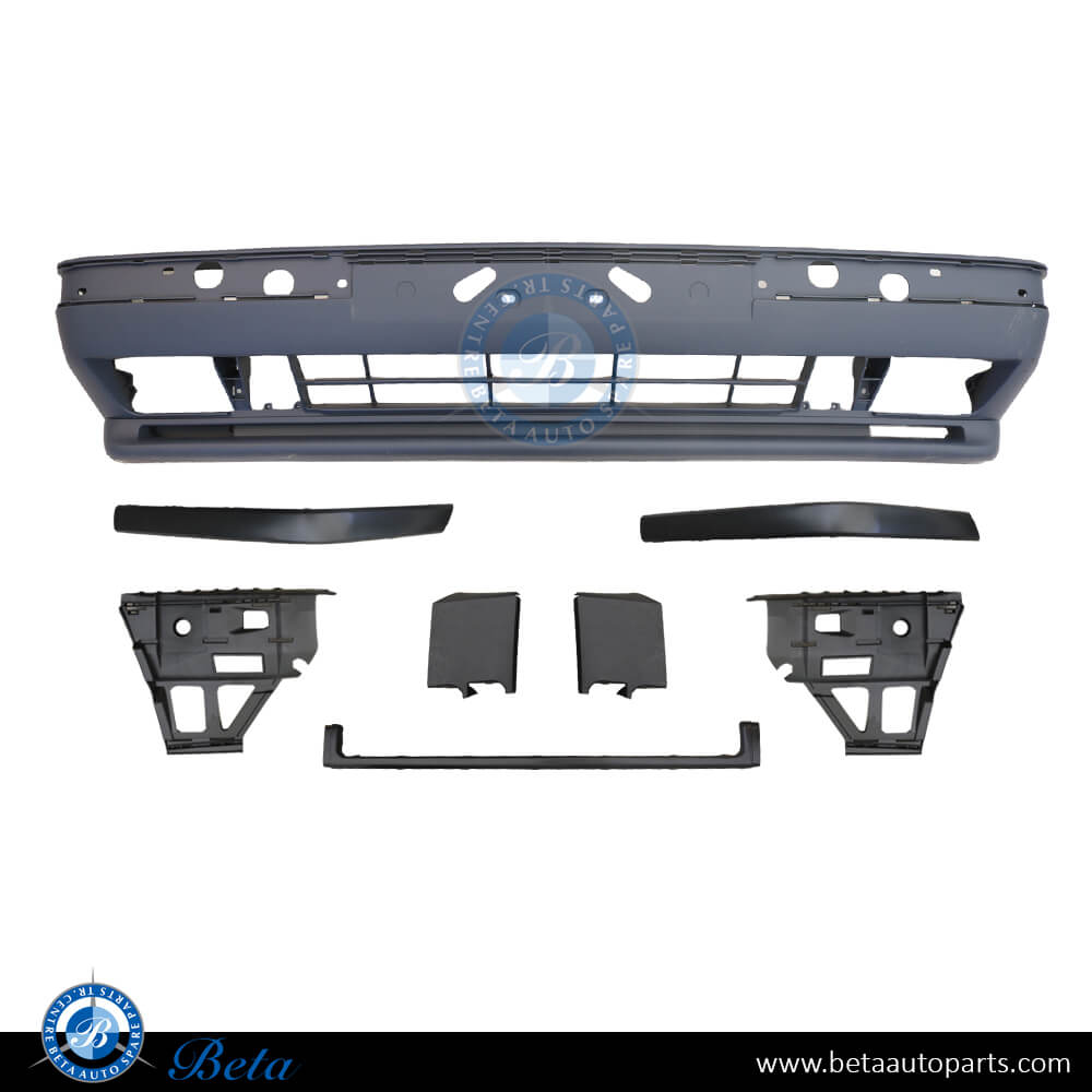 Front Bumper M Look for BMW 5 Series 1988-1995 models, Part Number 51112232452