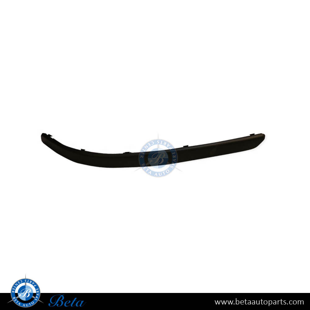 Left Side Front Bumper Strip M5 without PDC for BMW 5 Series E39 1996-2002 models, Part Number 51112494193