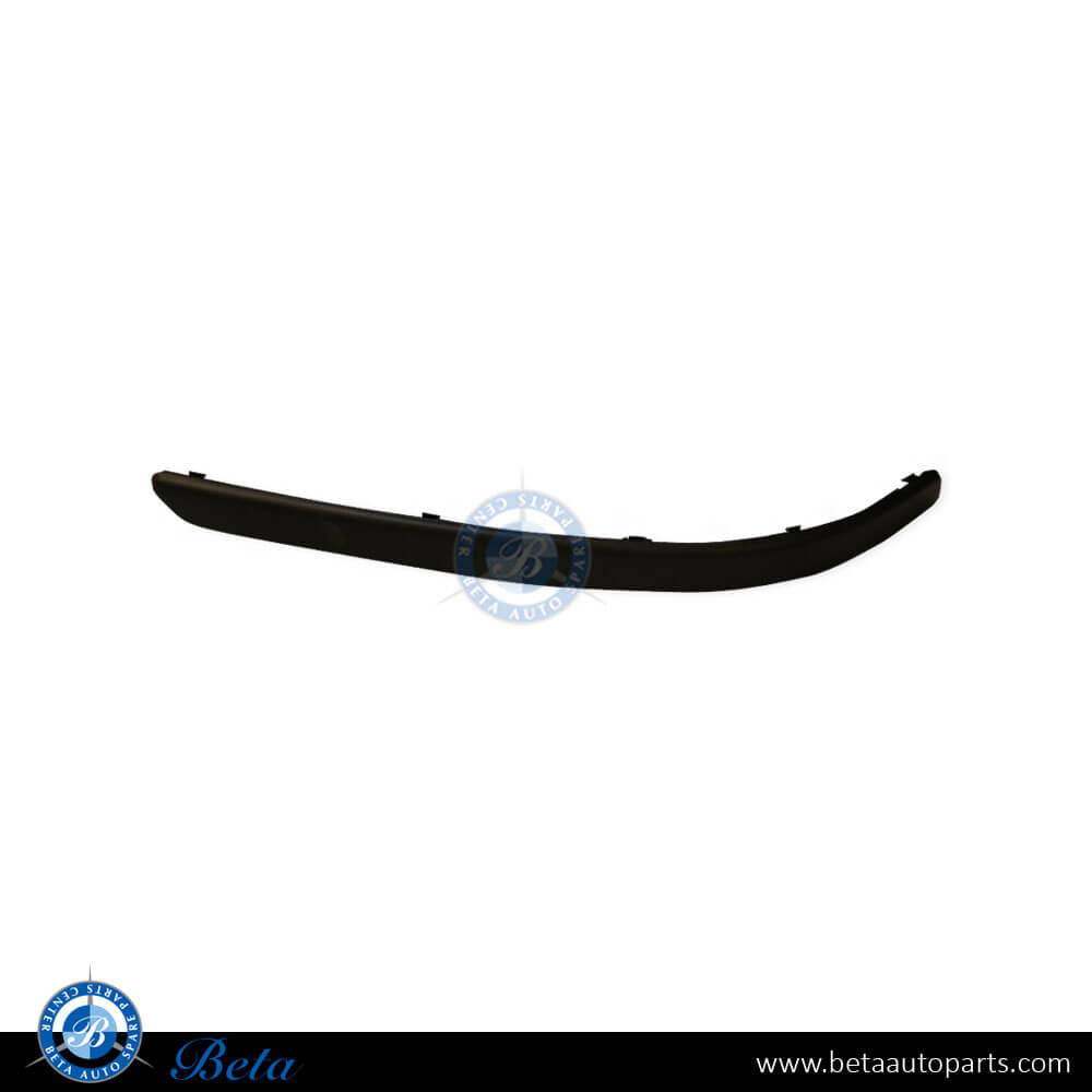 Right Side Front Bumper Strip M5 without PDC for BMW 5 Series E39 1996-2002 models, Part Number 51112494194