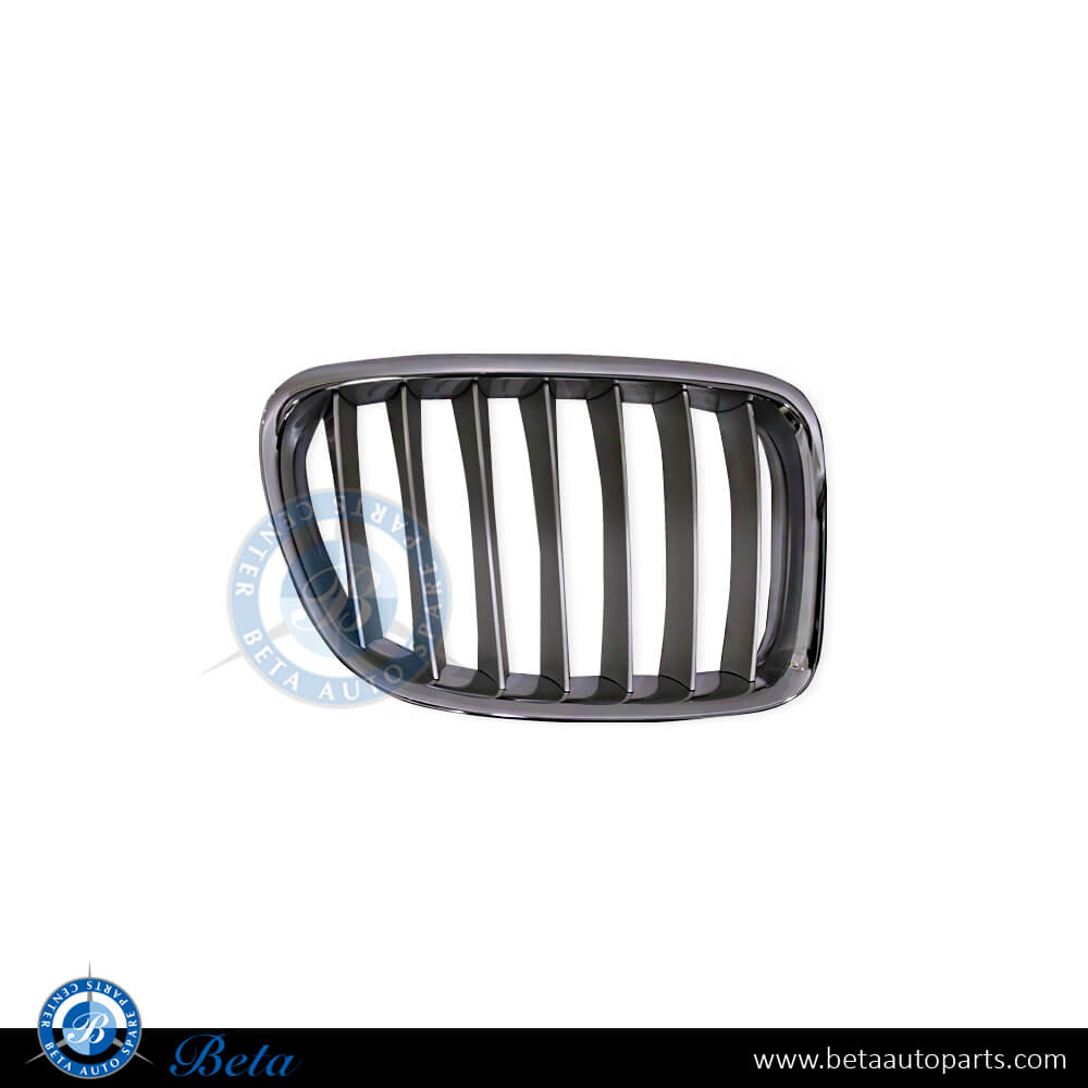 Right Side Grille for BMW X1 E84 2009-2012 models, Part Number 51112993308