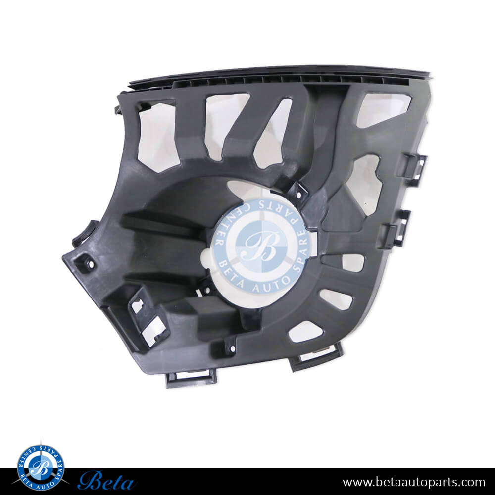 Left Side Fog Lamp Support Base Model for Mini Hatch F55/F56 2014-Up models, Part Number 51114824421 / 51117302507