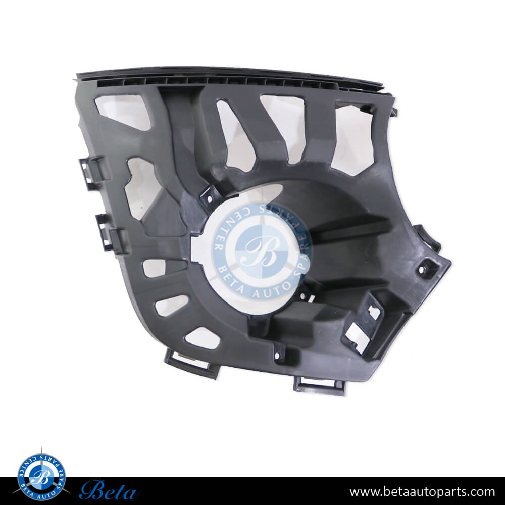 Right Side Fog Lamp Support Base Model for Mini Hatch F55/F56 2014-Up models, Part Number 51114824422 / 51117302508