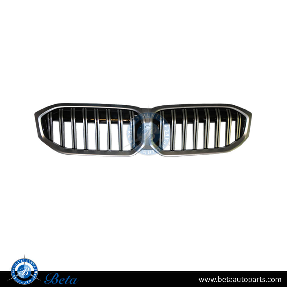 Radiator Grille with Camera Hole for BMW 3 Series G20 LCI 2023-Up models, Part Number 51115A1BF70