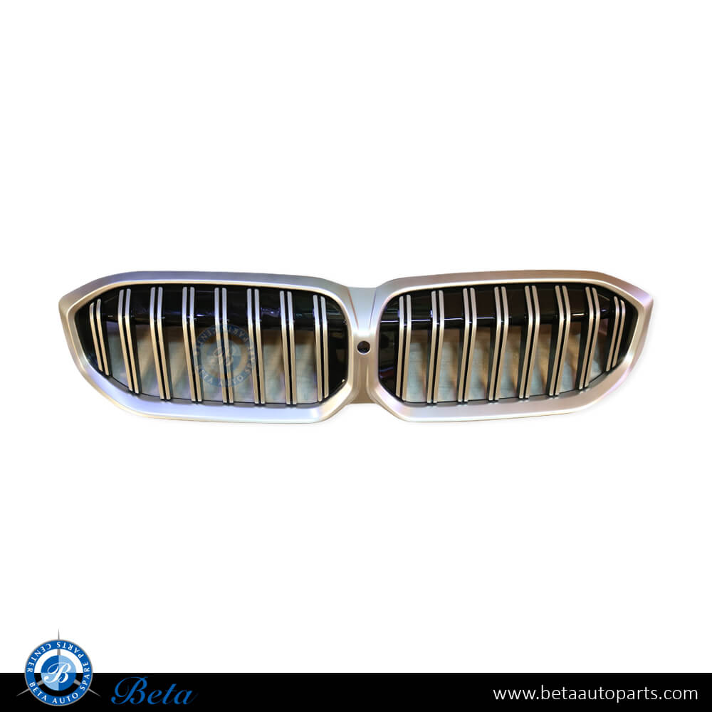 Radiator Grille M-Tek with Camera Hole for BMW 3 Series G20 LCI 2023-Up models, Part Number 51115A1BFA6