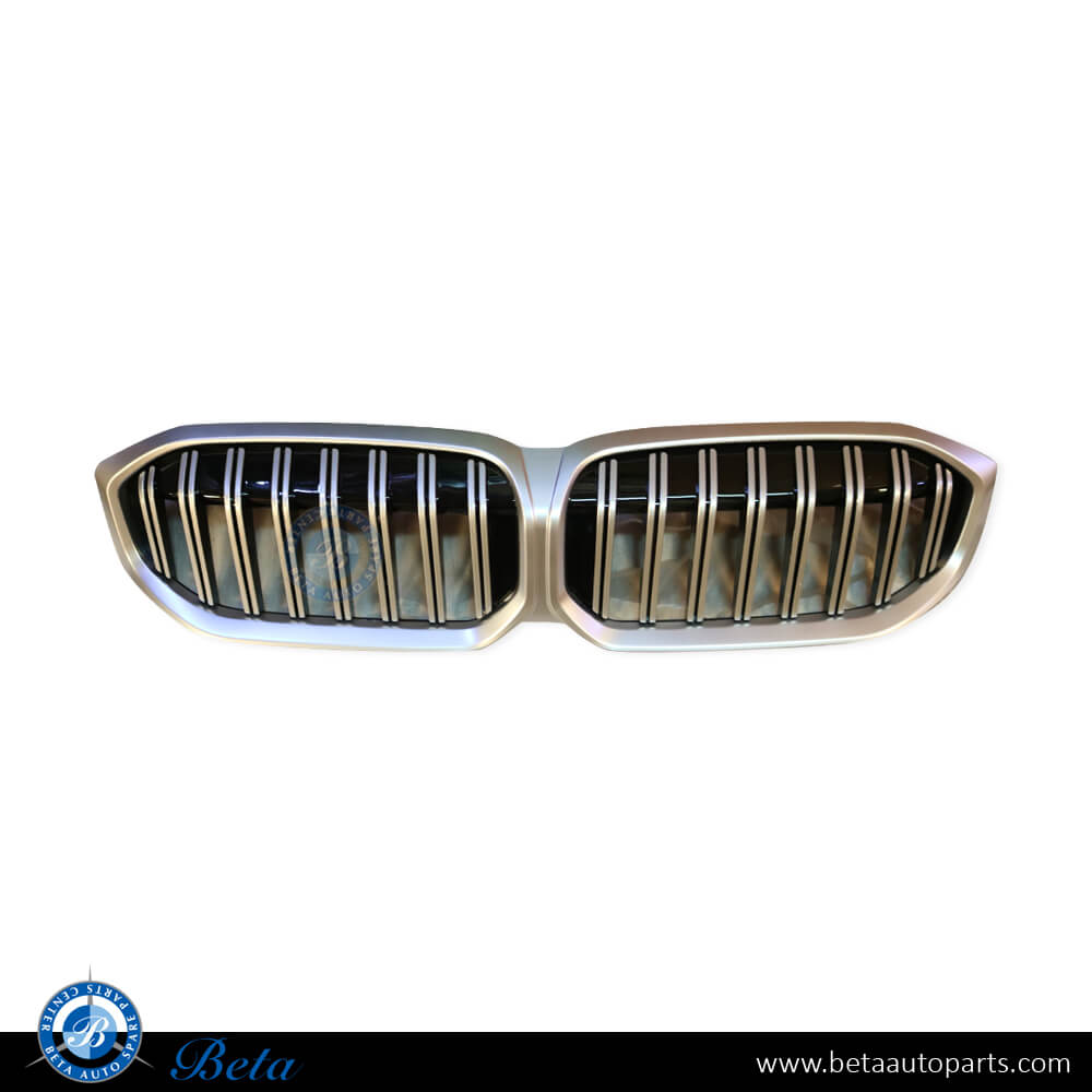 Radiator Grille M-Tek without Camera Hole for BMW 3 Series G20 LCI 2023-Up models, Part Number 51115A1BFA9