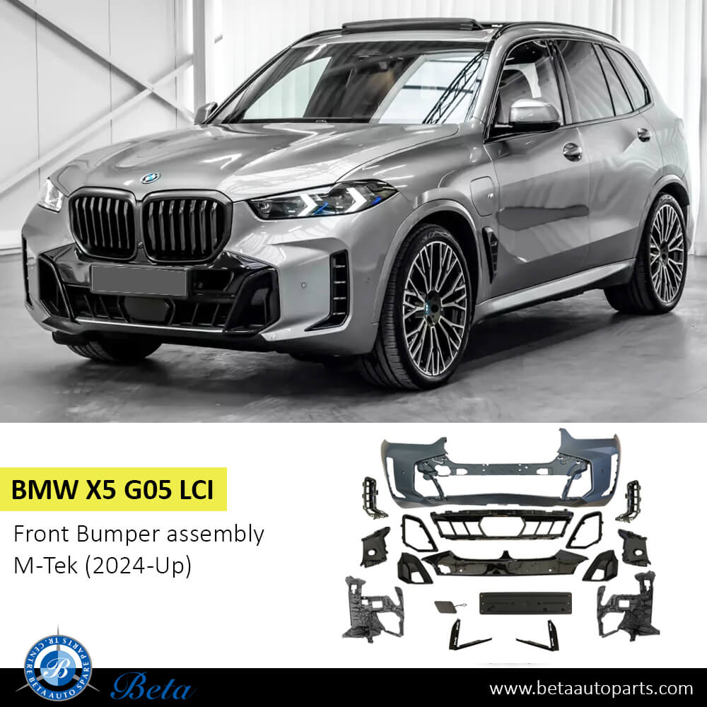 BMW X5 G05 LCI (2024-Up), Front Bumper M-Tek, China, 51115A45331