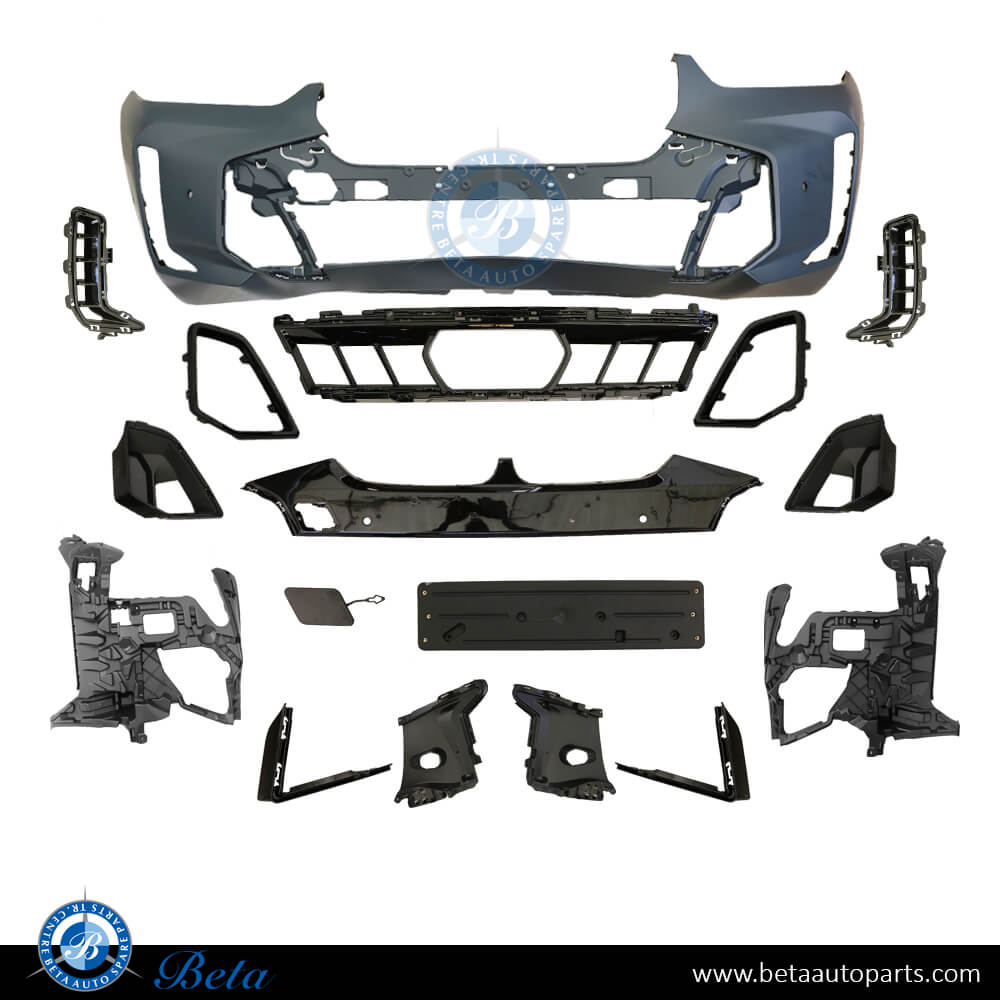 Front Bumper M-Tek for BMW X5 G05 LCI 2024-Up models, Part Number 51115A45331