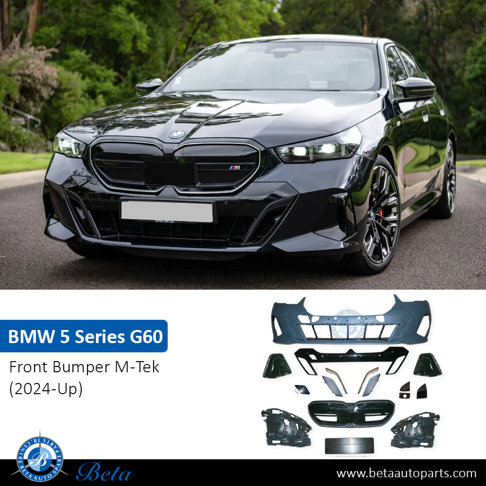 BMW 5 Series G60 (2024-Up), Front Bumper  M-Tek, China, 51115A6A3D3