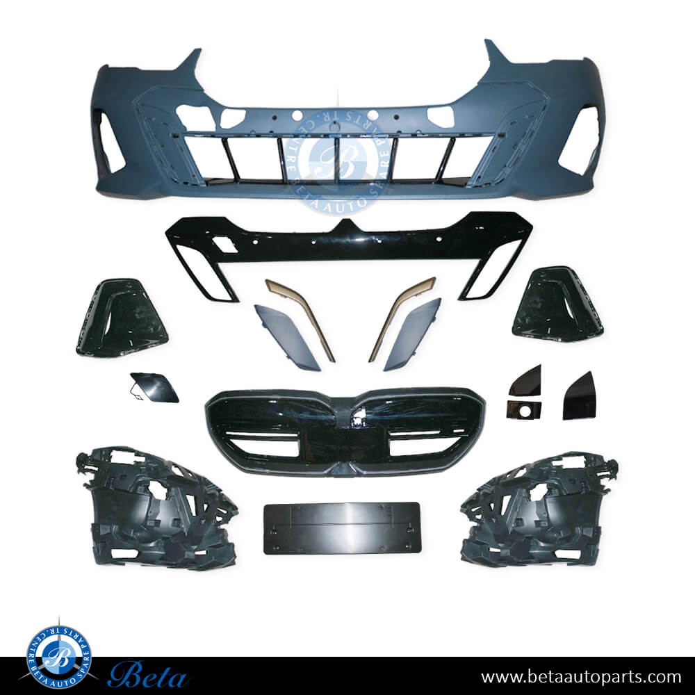 Front Bumper  M-Tek for BMW 5 Series 2024-Up models, Part Number 51115A6A3D3