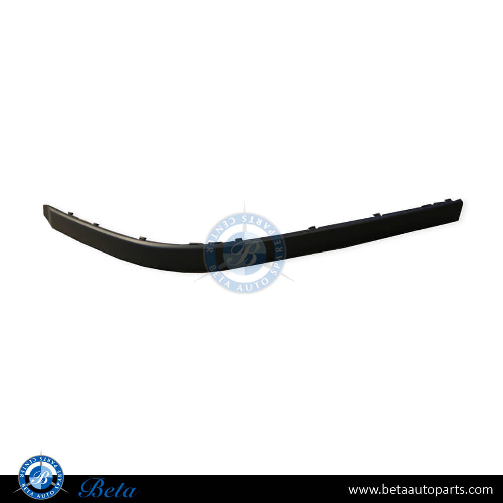 Left Side Front Bumper Moildng for BMW 5 Series E39 LCI 2001-2002 models, Part Number 51117005957