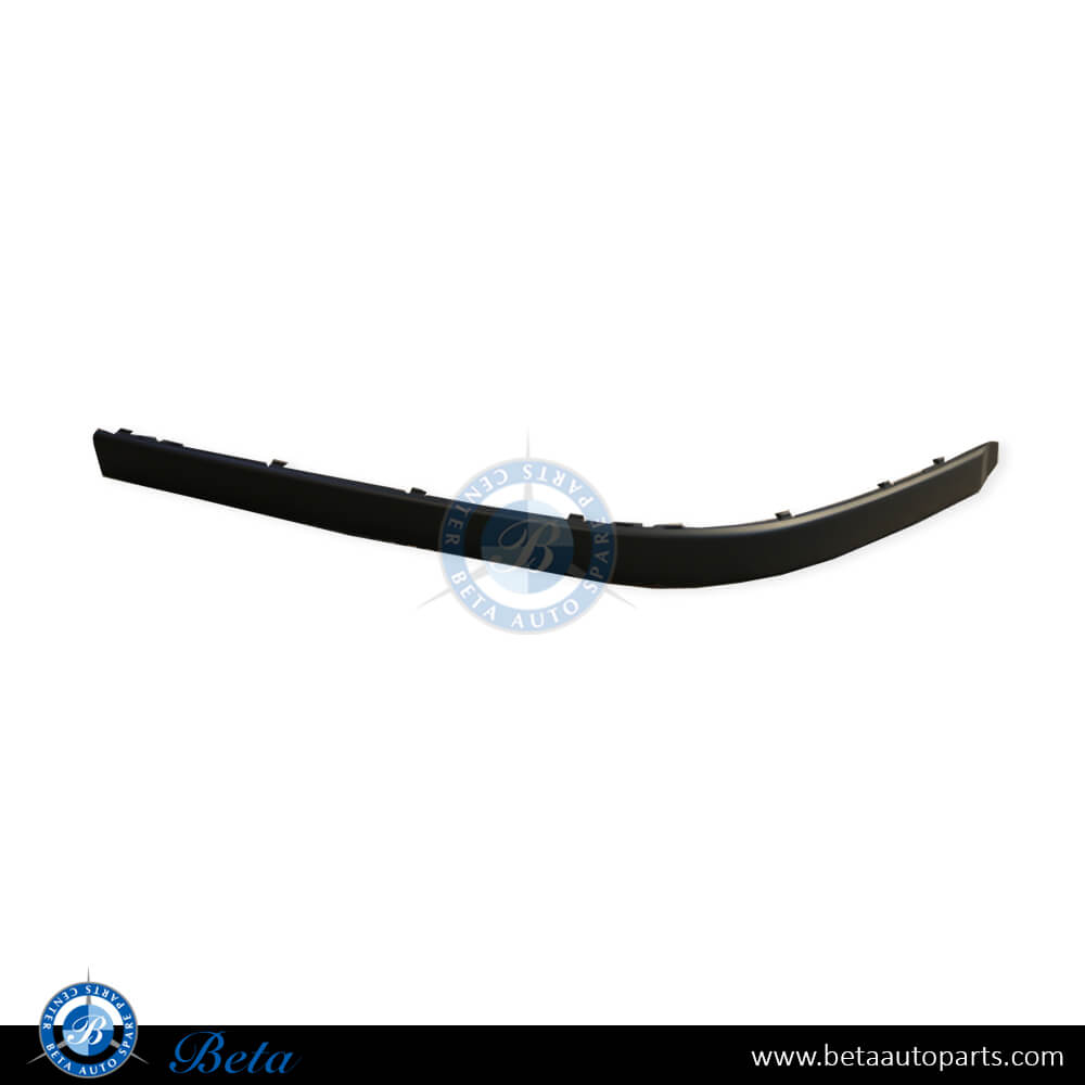 Right Side Front Bumper Moildng for BMW 5 Series E39 LCI 2001-2002 models, Part Number 51117005958