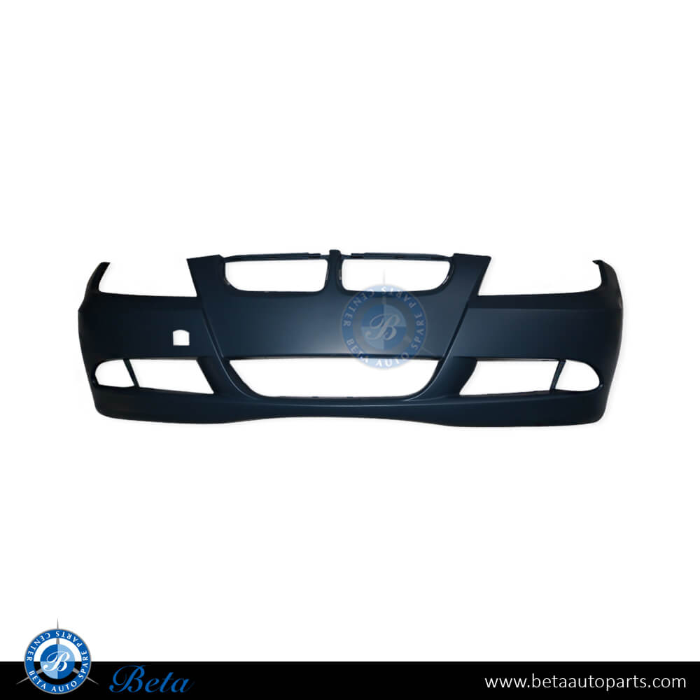 Front Bumper without PDC and Washer for BMW 3 Series E90 2005-2008 models, Part Number 51117140859