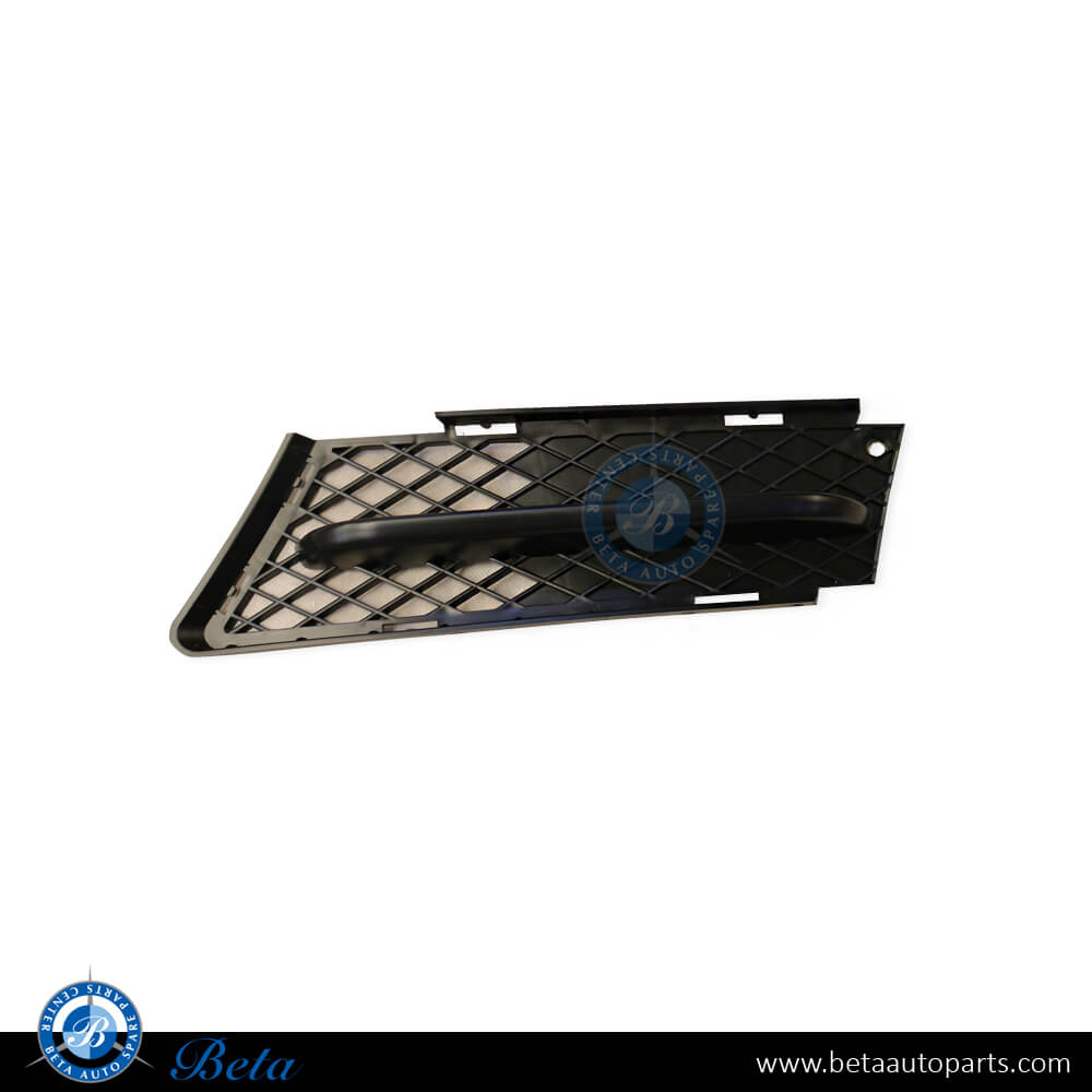 Left Side Front Bumper Lower Grill with Moulding for BMW 3 Series E90 2005-2008 models, Part Number 51117154551