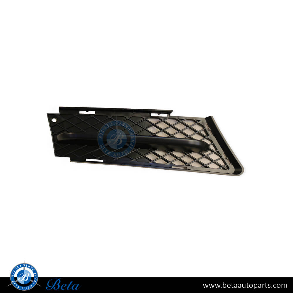 Right Side Front Bumper Lower Grill with Moulding for BMW 3 Series E90 2005-2008 models, Part Number 51117154552