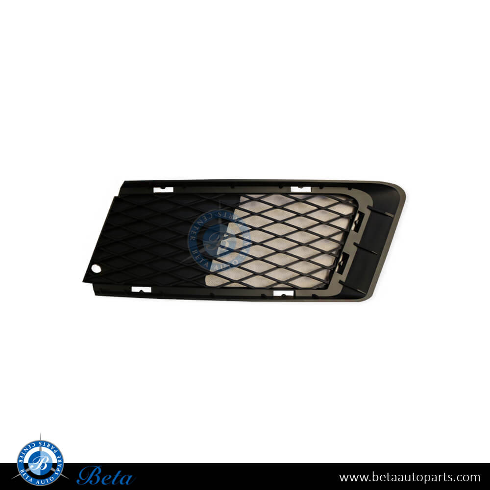 Left Side Front Bumper Lower Grille for BMW 3 Series E92 2005-2011 models, Part Number 51117154719