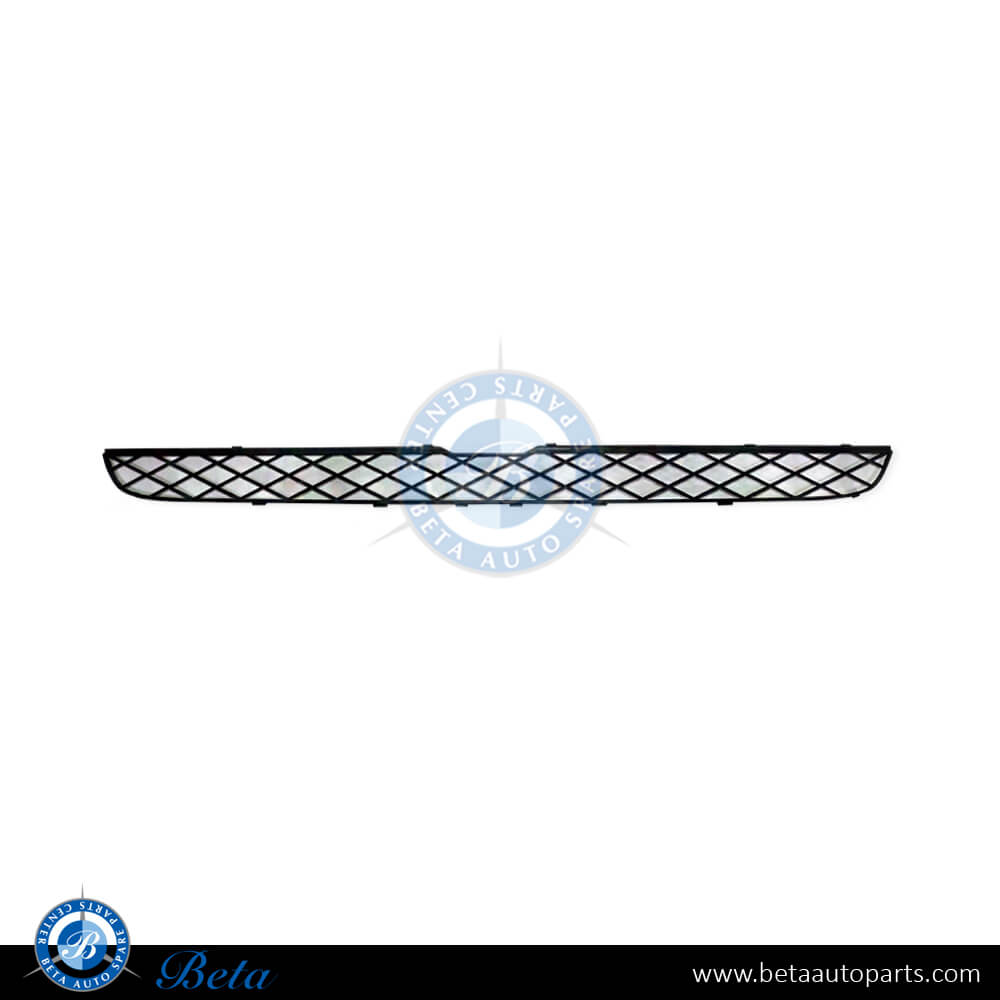 BMW X5/X6 E70/E71 (2007-2014), Front bumper upper grille without PDC, Taiwan, 51117159597