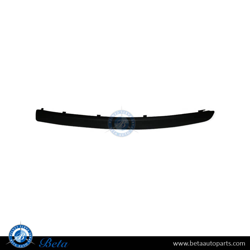 Left Side Front Bumper Strip without Hole for BMW 1 Series E81/E87 LCI 2007-2011 models, Part Number 51117166585